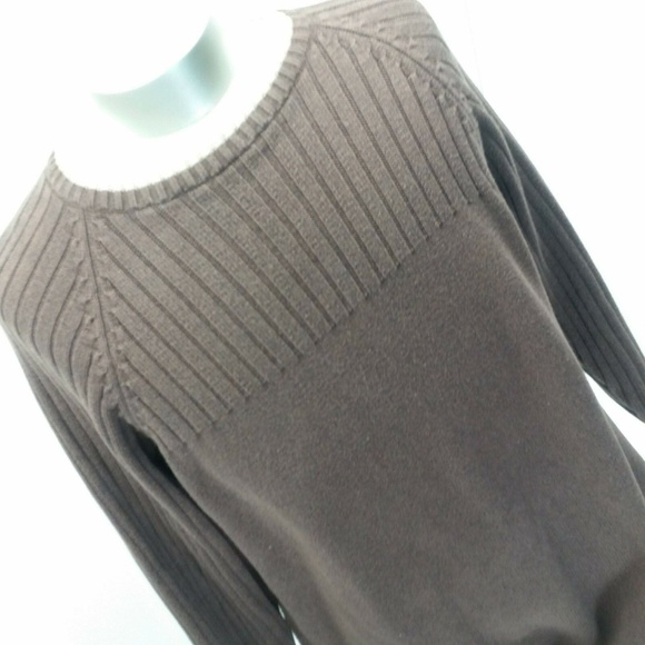 Columbia Sweater Cotton Crew Neck Camping Outdoors - Picture 1 of 7